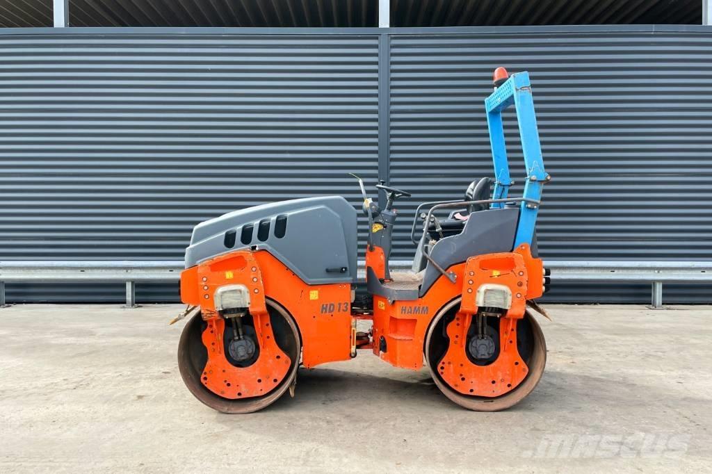 Hamm HD 13 VV Valjci sa duplim bubnjem