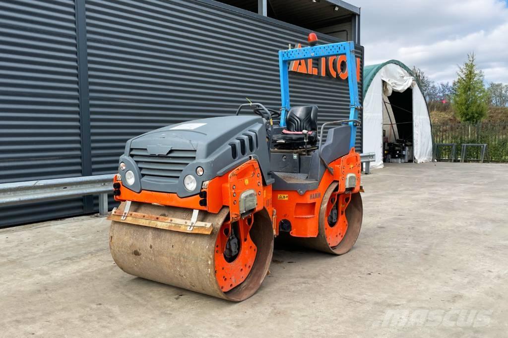 Hamm HD 13 VV Valjci sa duplim bubnjem