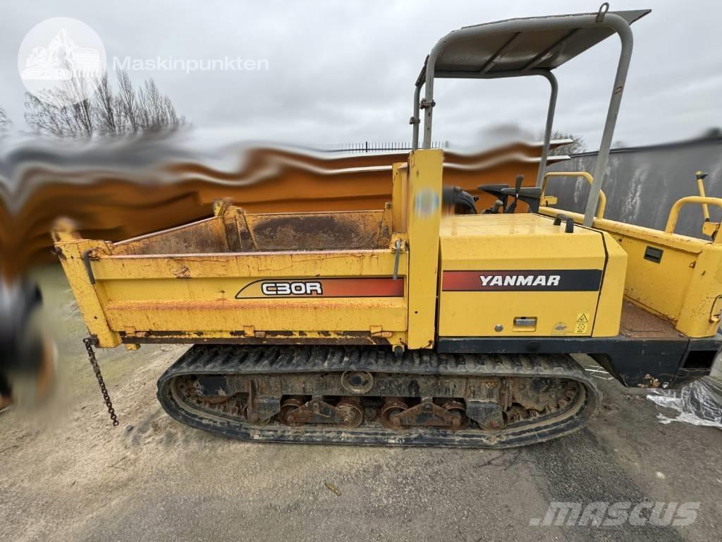 Yanmar C 30 R-2 B Damperi za gradilište