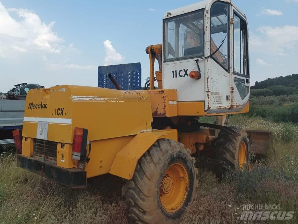 Mecalac 11 CX Bageri točkaši