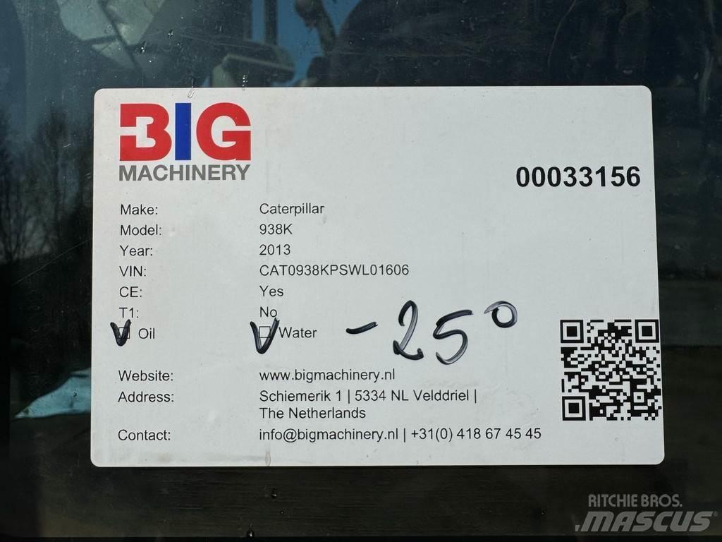 CAT 938K Utovarivači na točkove