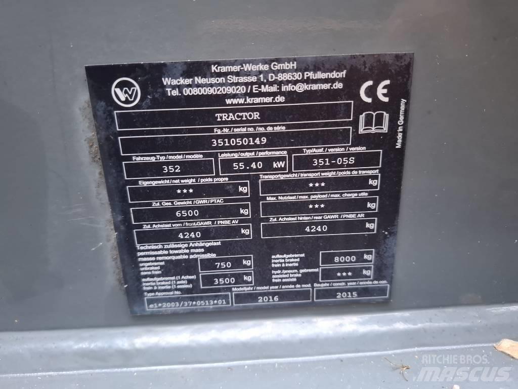 Kramer 8085 Utovarivači na točkove