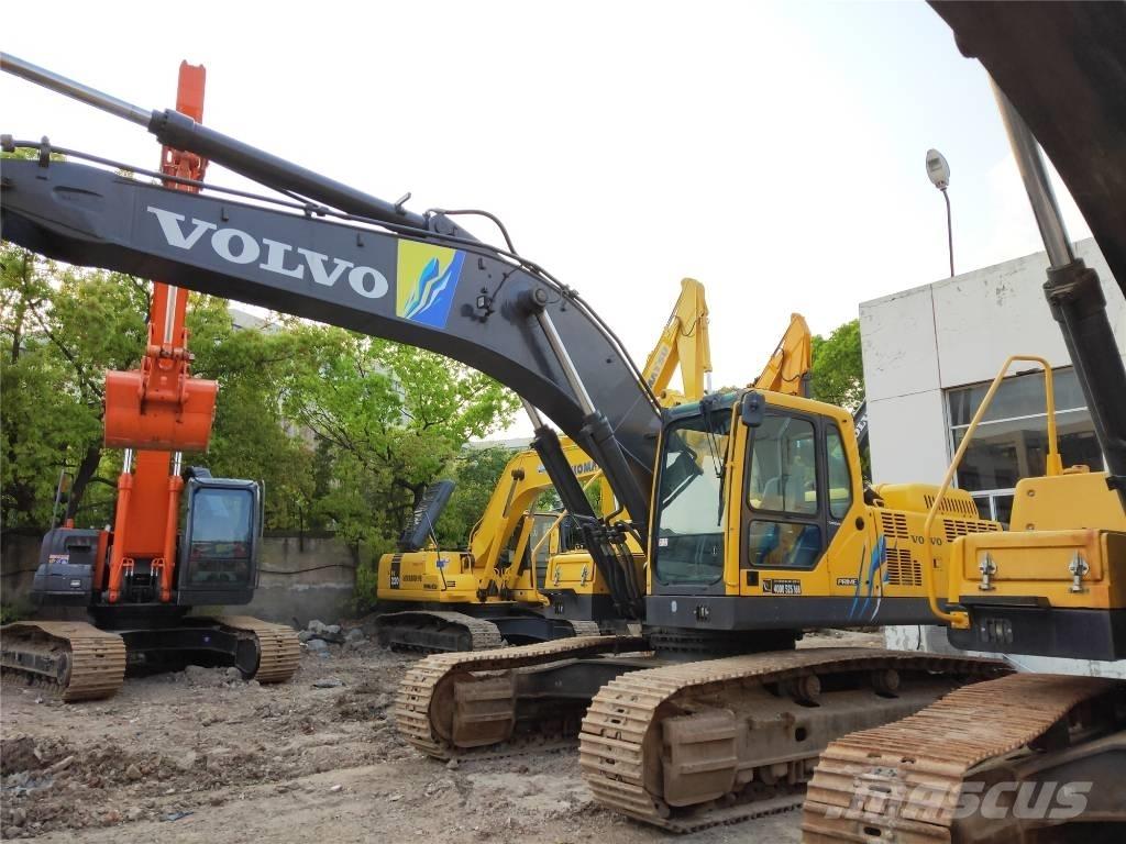 Volvo EC360BLC Bageri guseničari