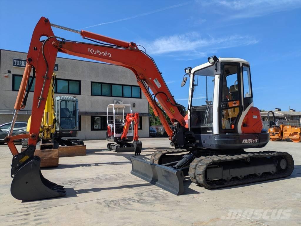 Kubota KX 161-3 A Mini bageri < 7t