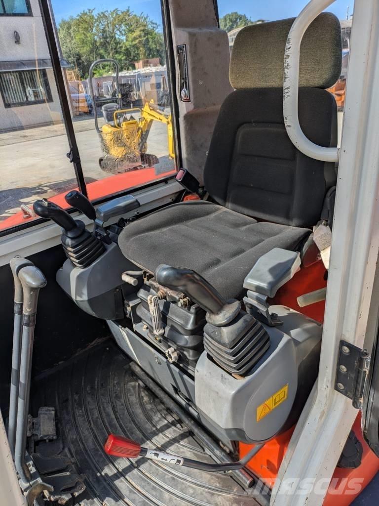 Kubota KX 161-3 A Mini bageri < 7t