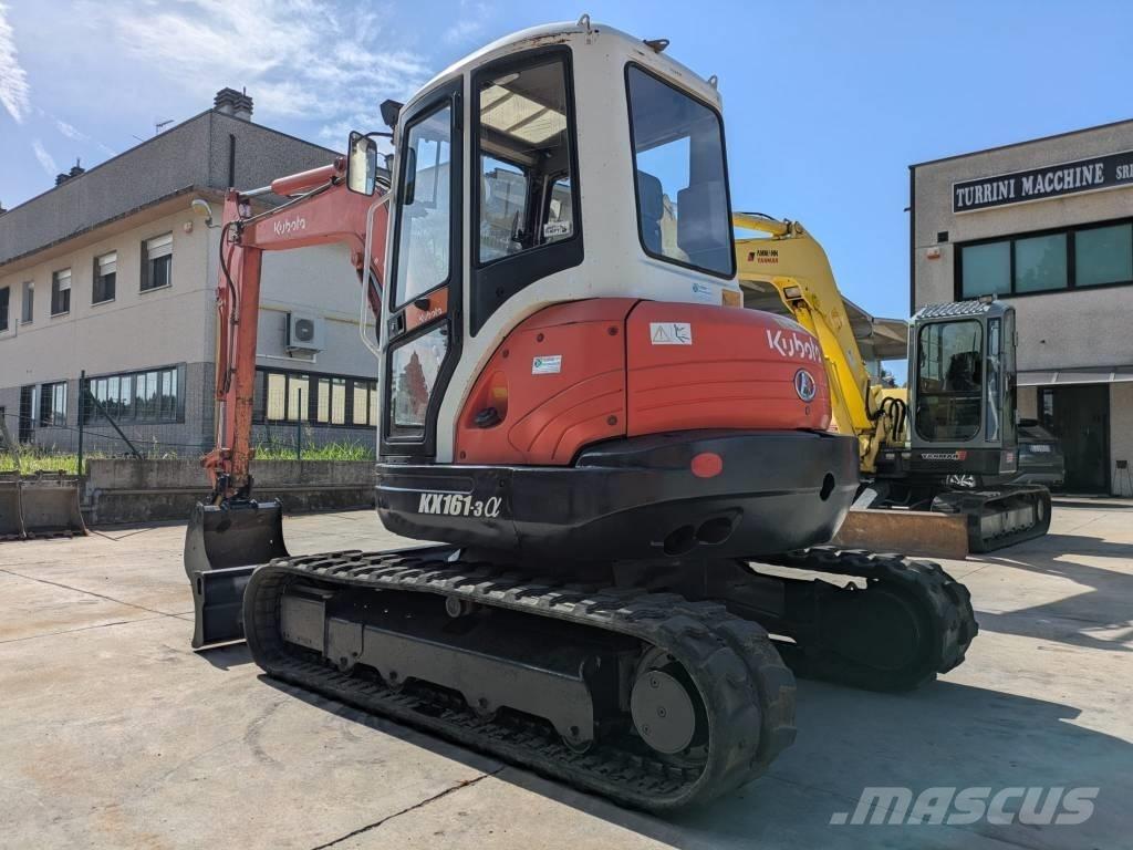 Kubota KX 161-3 A Mini bageri < 7t