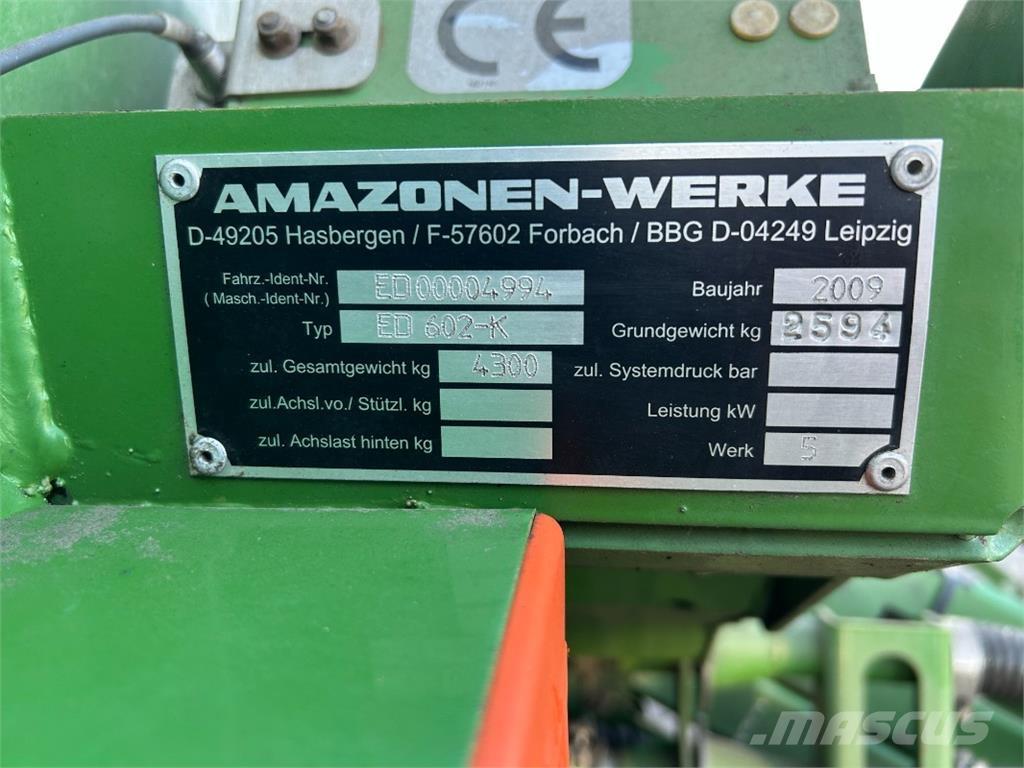 Amazone ED 602-K Precizne sejačice
