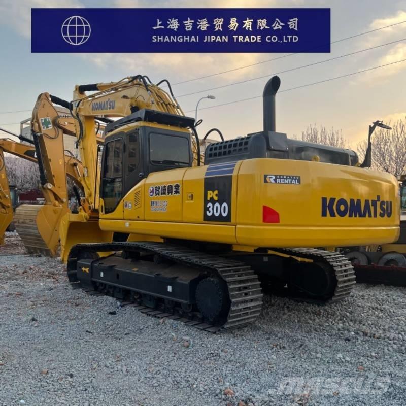 Komatsu PC 300 Bageri guseničari