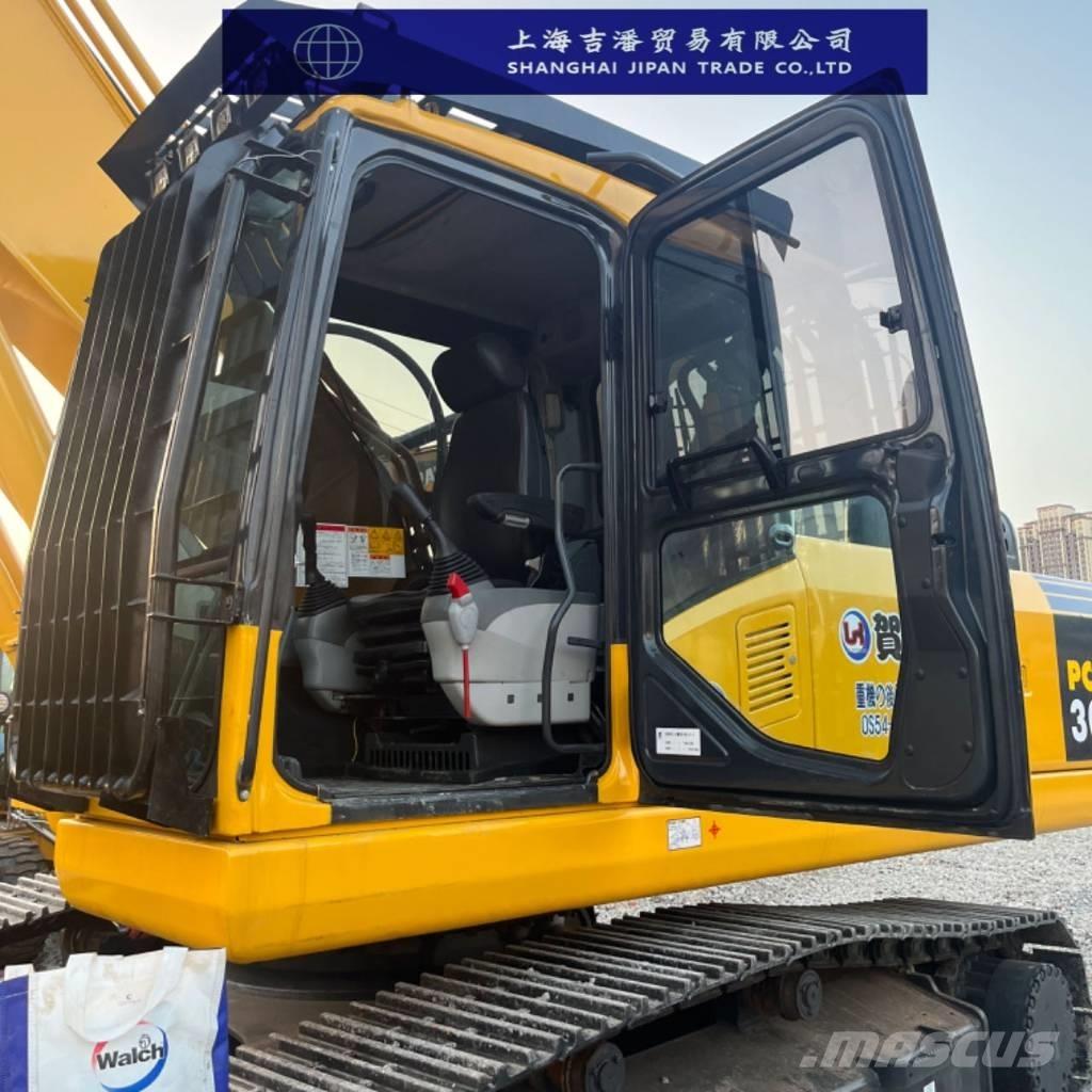 Komatsu PC 300 Bageri guseničari