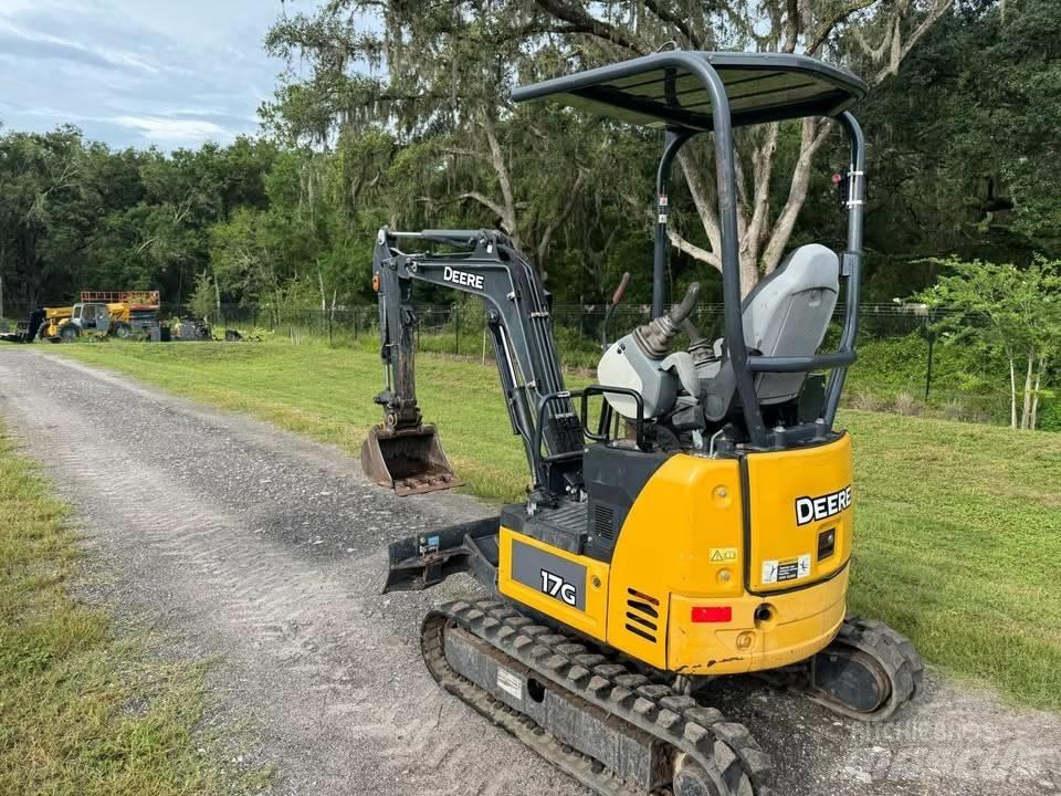 John Deere 17 G Mini bageri < 7t