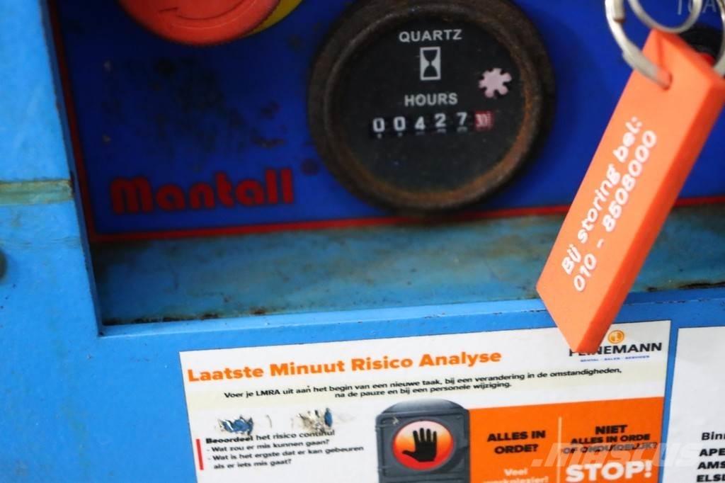 Mantall XE140W Makazaste platforme