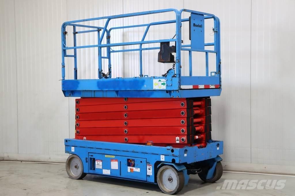 Mantall XE140W Makazaste platforme
