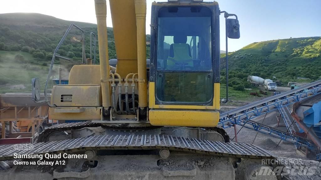 Komatsu PC200LC-8 Bageri guseničari