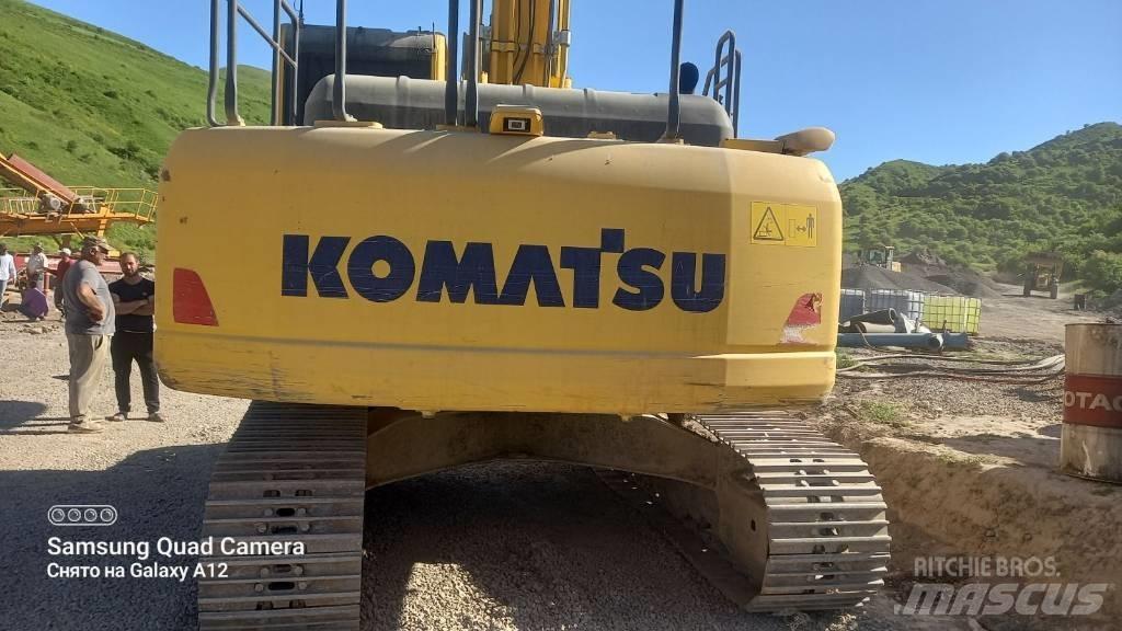 Komatsu PC200LC-8 Bageri guseničari