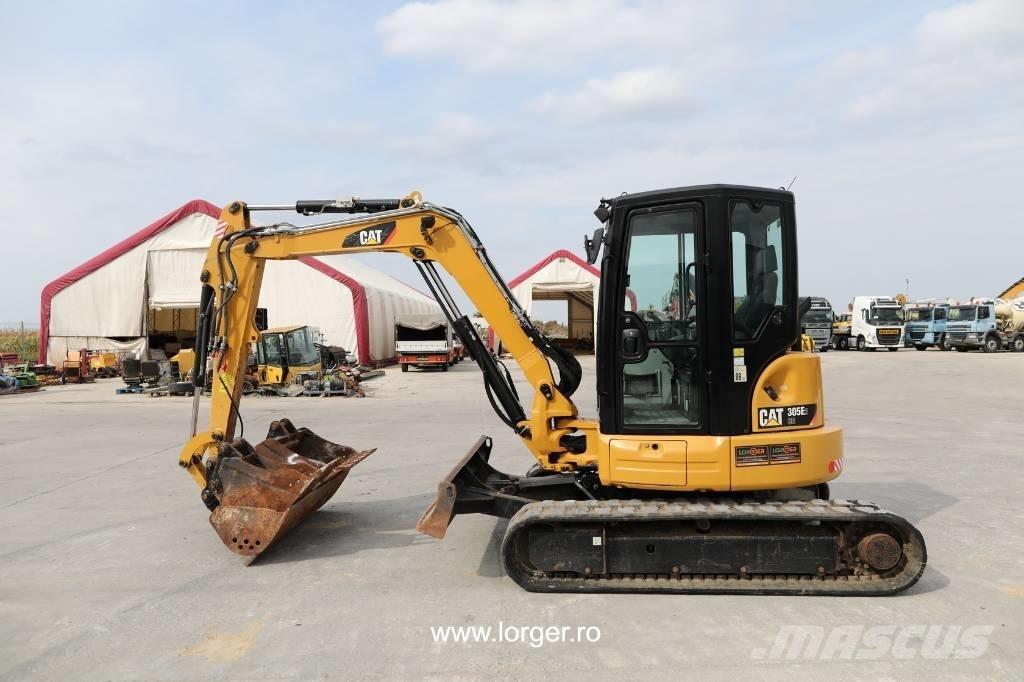 CAT 305 E CR Mini bageri < 7t