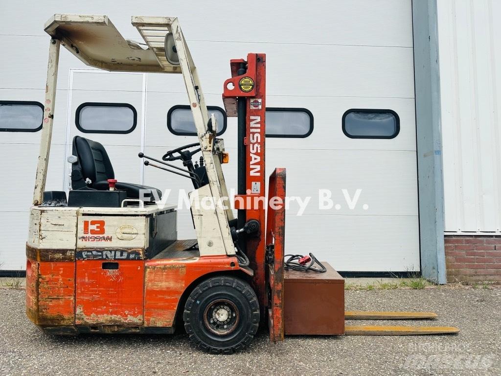 Nissan S01 D 13 U Električni viljuškari