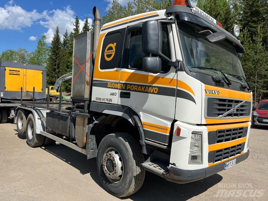 Volvo FM 480 Kamioni-šasije