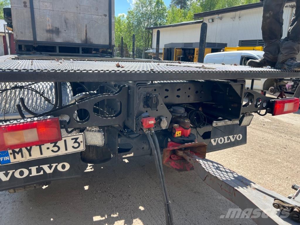 Volvo FM 480 4x4 +2 Chassis Cab trucks