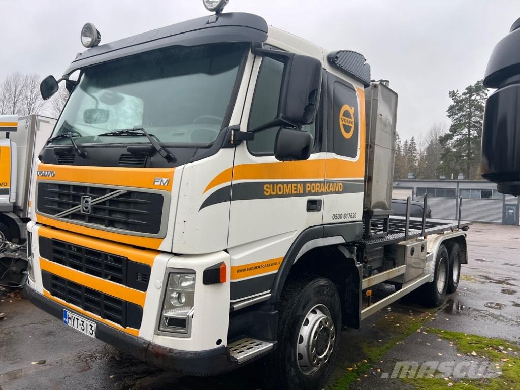 Volvo FM 480 4x4 +2 Chassis Cab trucks