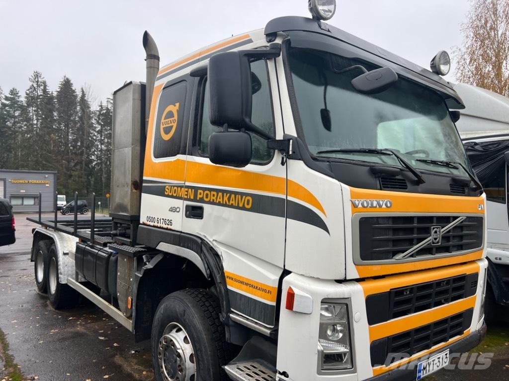 Volvo FM 480 4x4 +2 Chassis Cab trucks