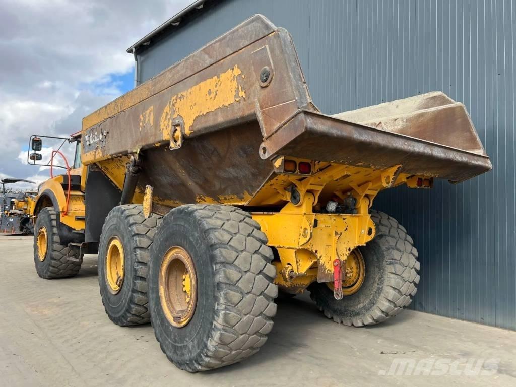 Volvo A35G Zglobni damperi