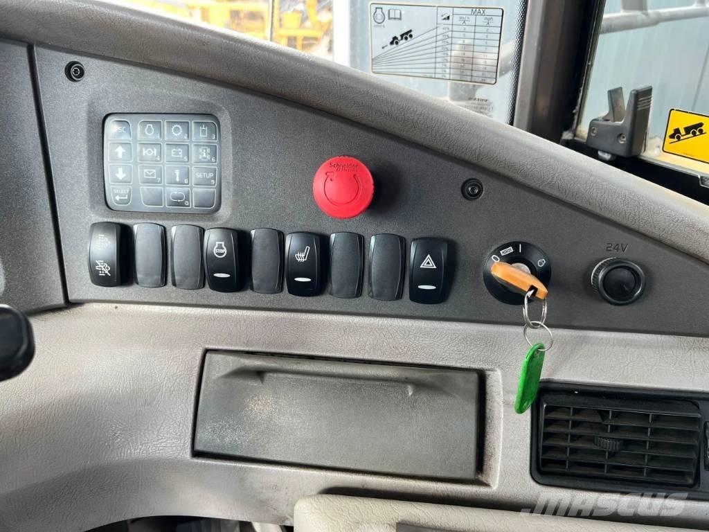Volvo A35G Zglobni damperi