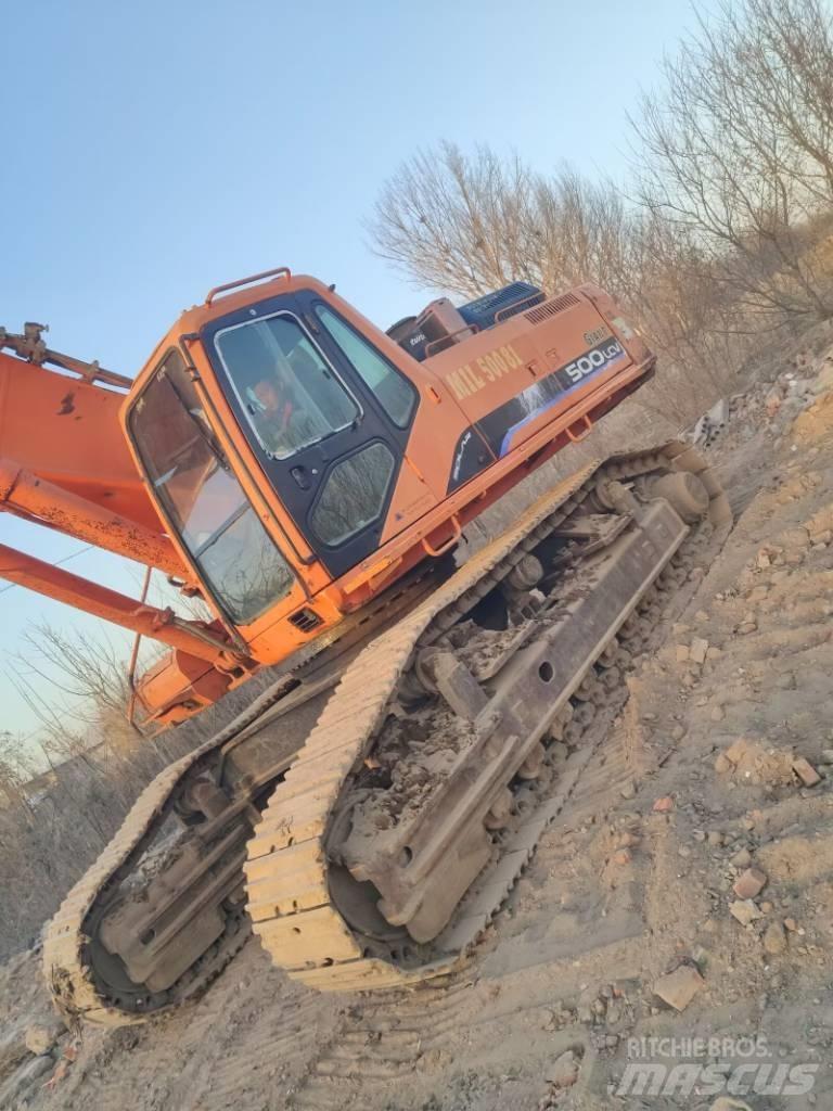 Doosan Solar500LC-V Midi bageri 7t – 12t