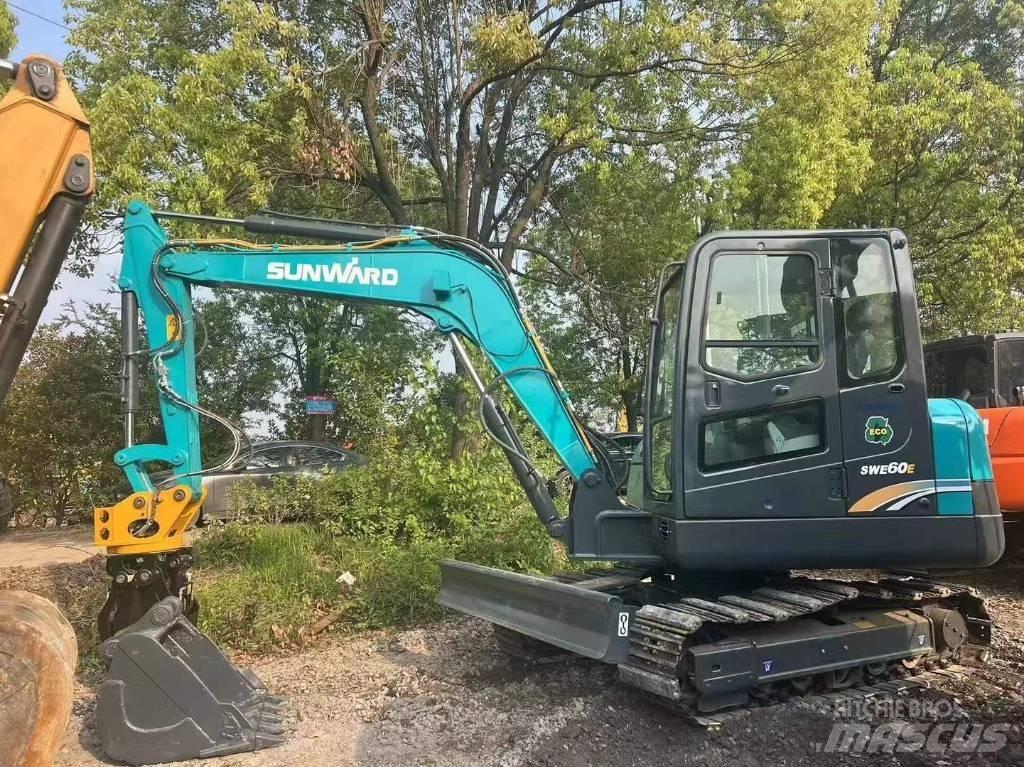 Sunward SWE 60 Bageri guseničari