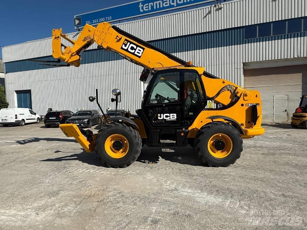 JCB 540-170 Teleskopski viljuškari
