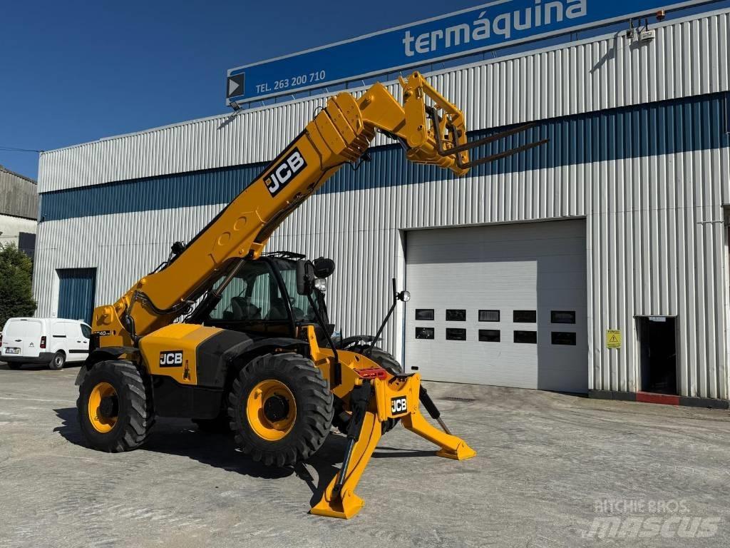 JCB 540-170 Teleskopski viljuškari