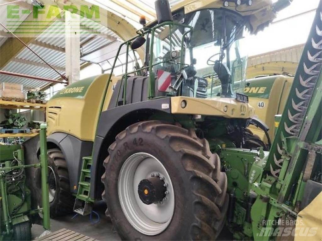 Krone big x 630 Mašine za stočnu hranu sa sopstvenim pogonom