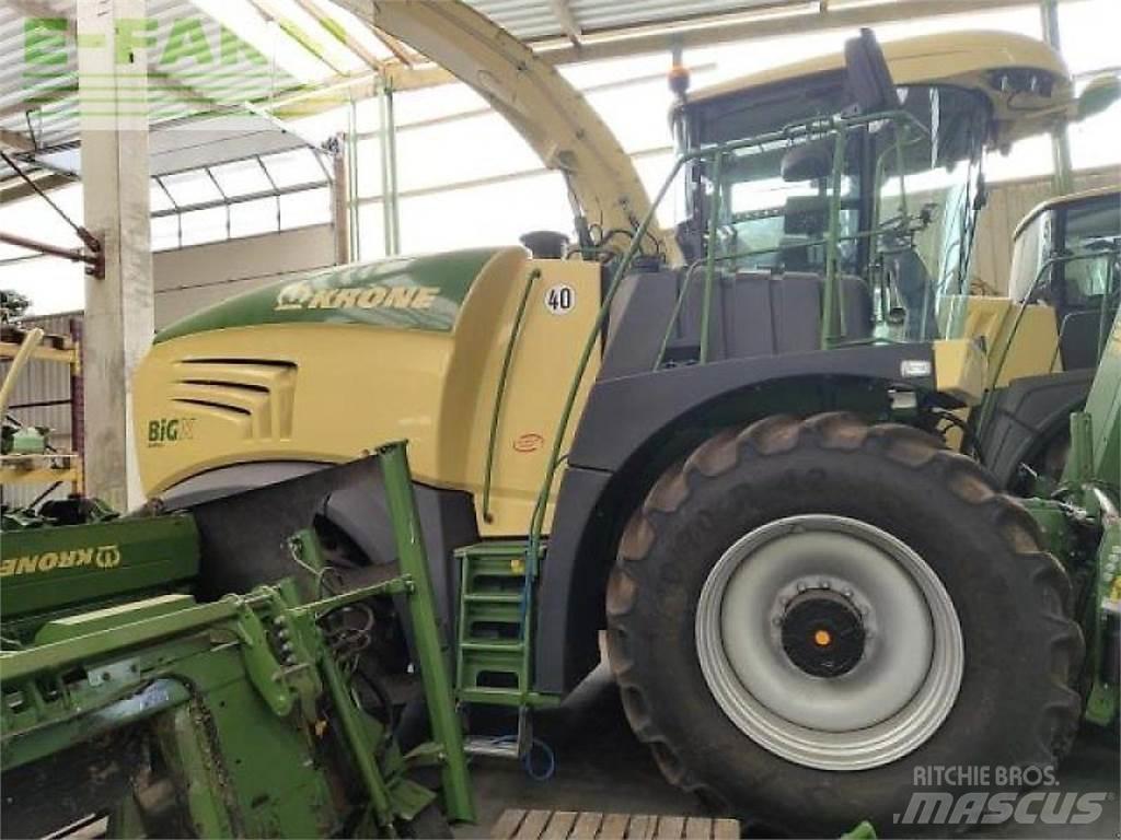 Krone big x 630 Mašine za stočnu hranu sa sopstvenim pogonom
