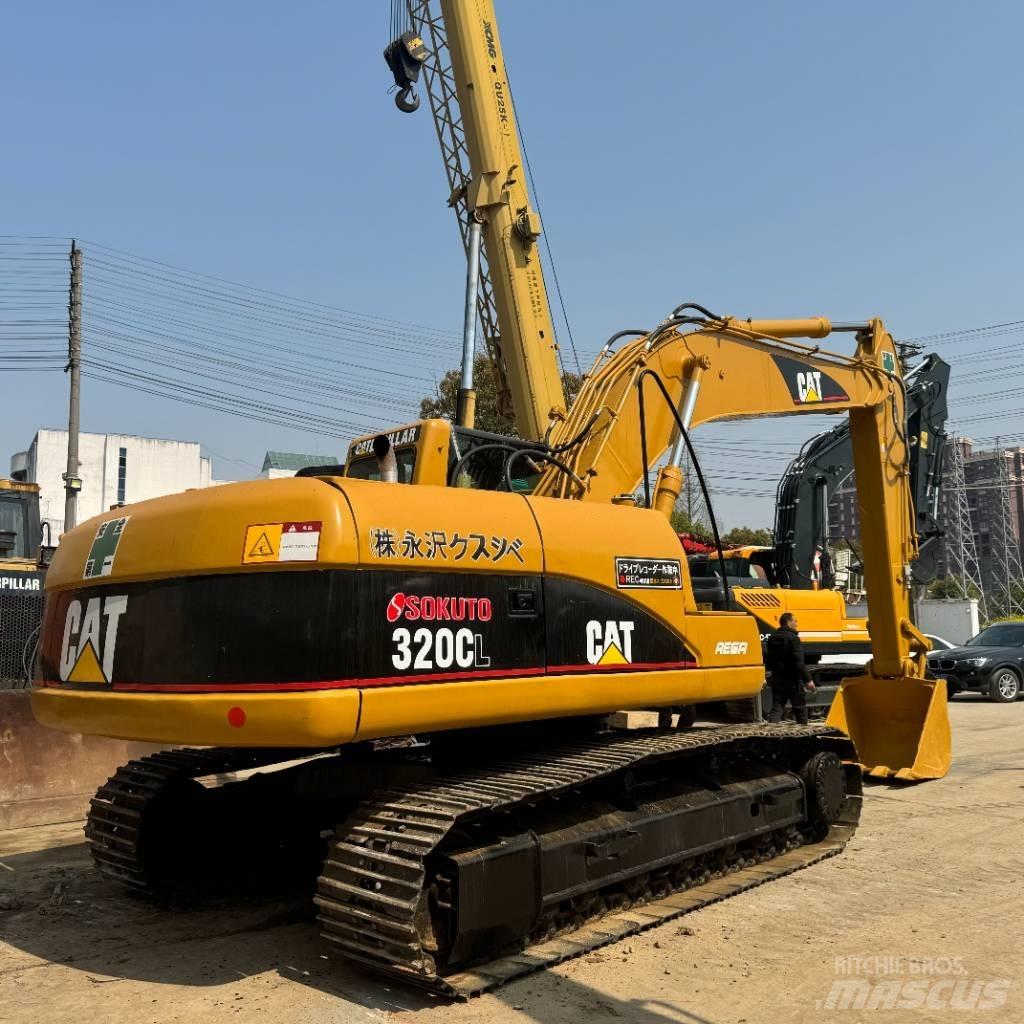 CAT 320 C L Bageri guseničari