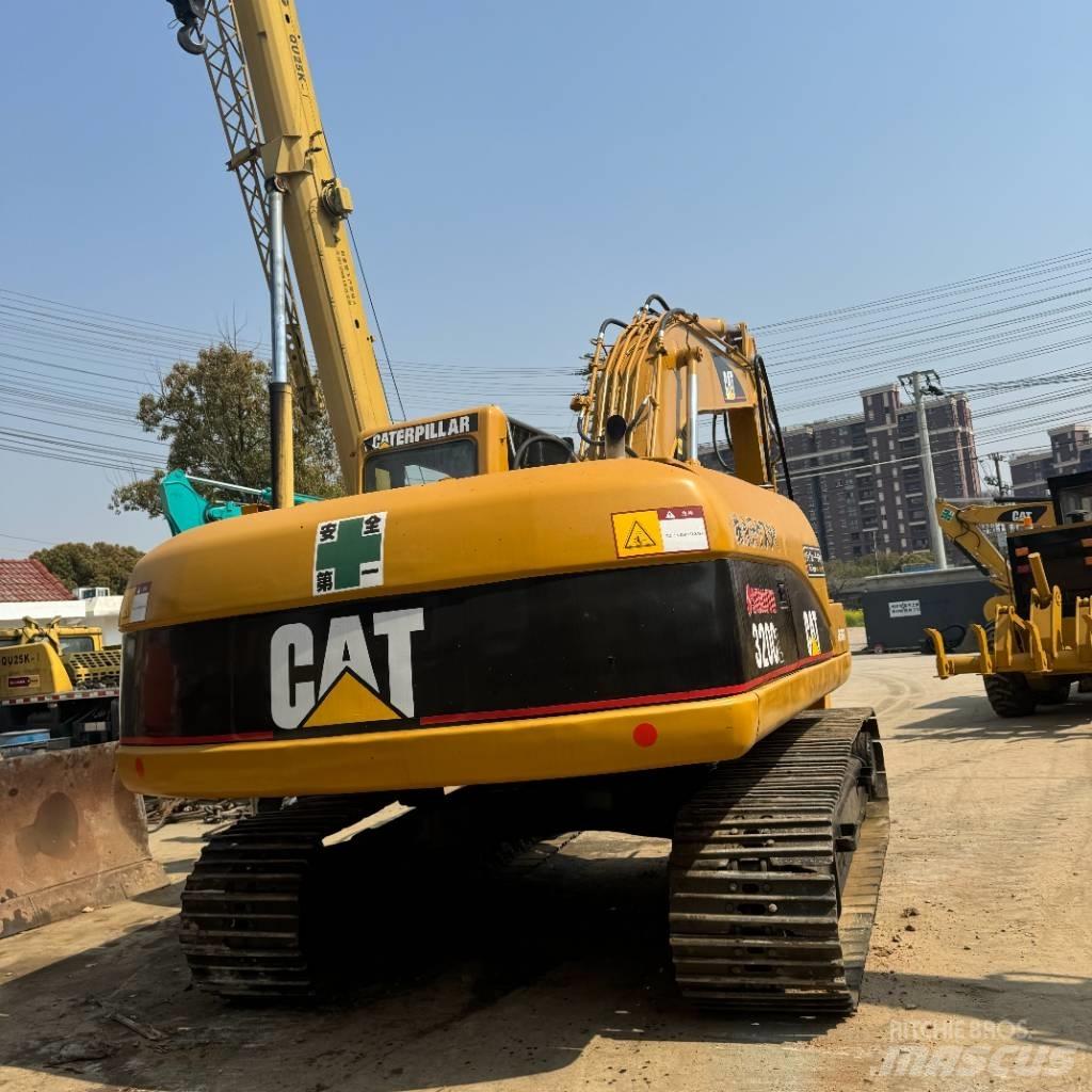 CAT 320 C L Bageri guseničari
