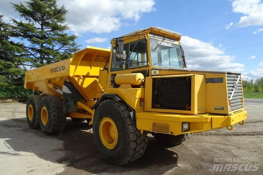 Volvo A 25 C Zglobni damperi