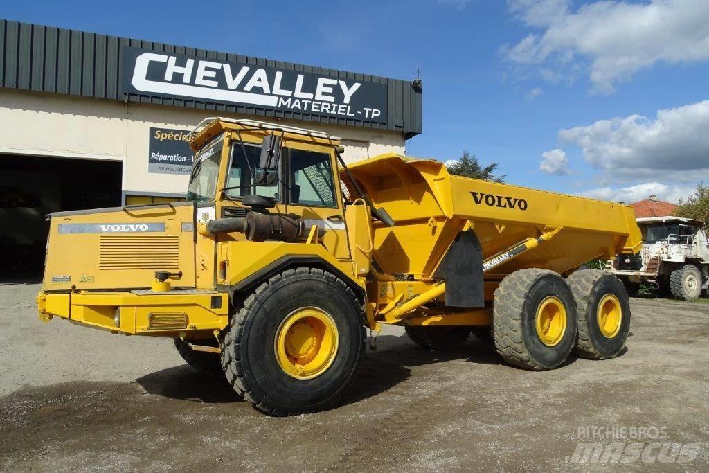 Volvo A 25 C Zglobni damperi