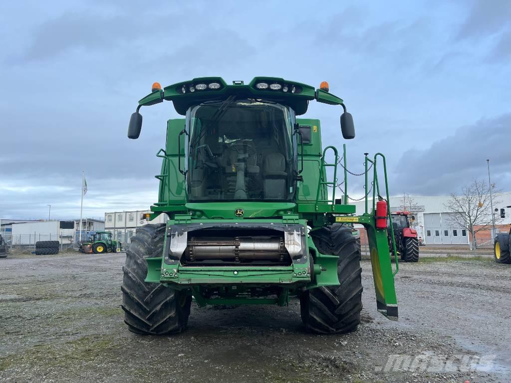 John Deere S 670 Kombajni