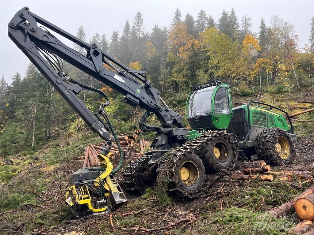 John Deere 1270 E Harversteri