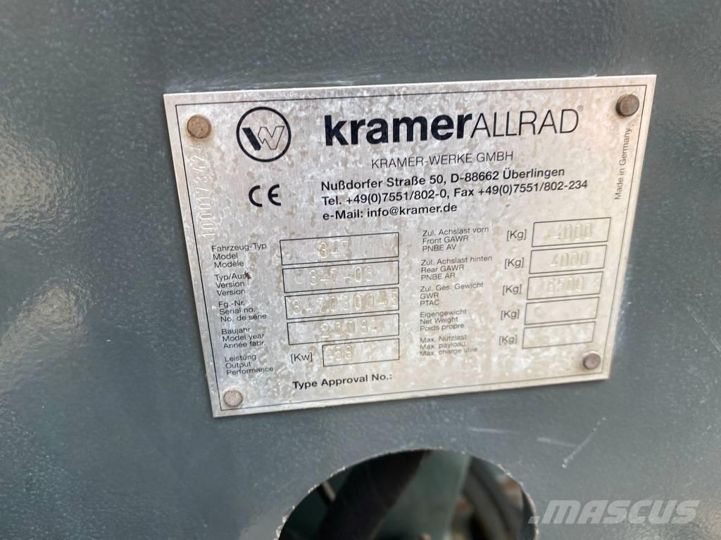 Kramer 950 Utovarivači na točkove