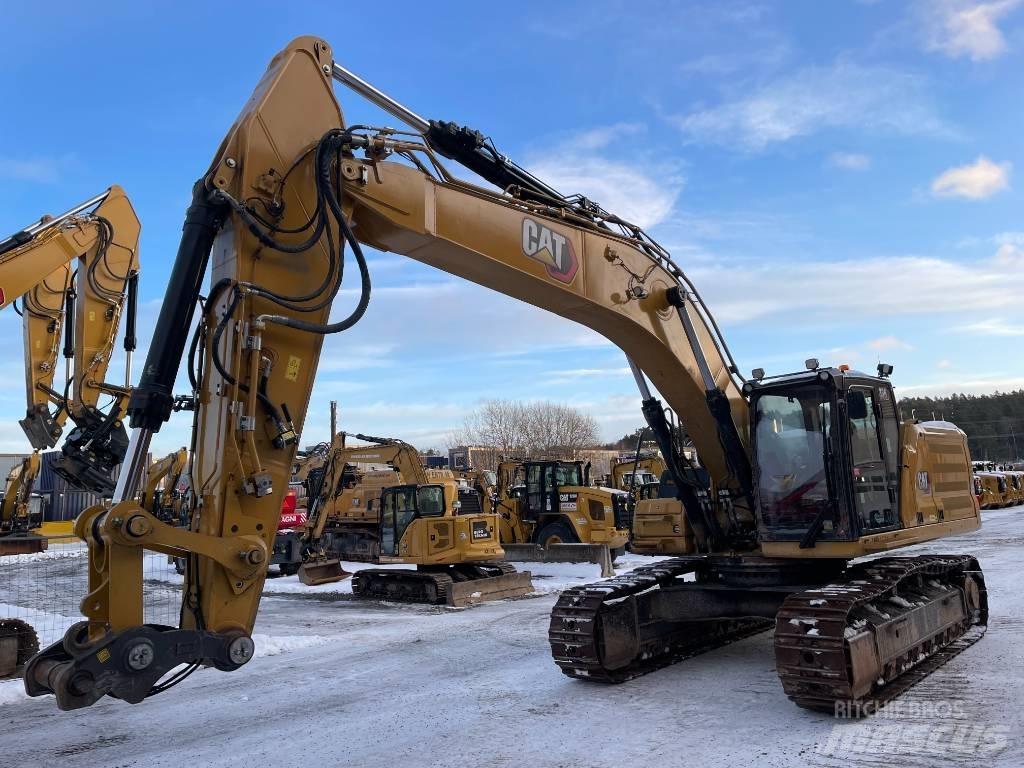 CAT 336 Bageri guseničari