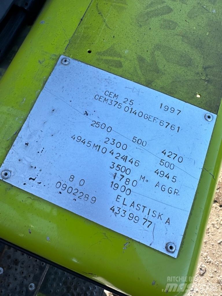 Clark CM25 Električni viljuškari