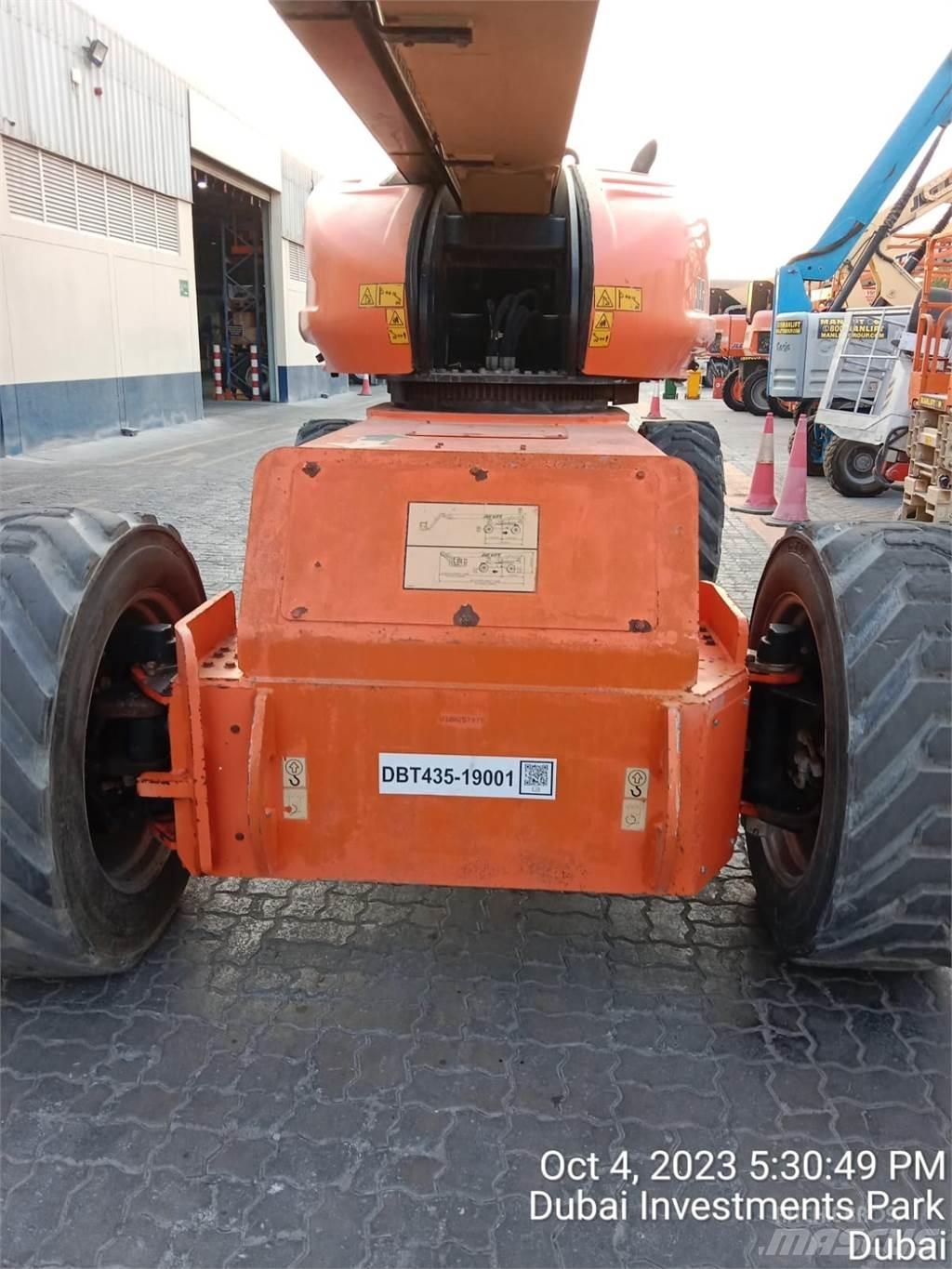 JLG 1350SJP Teleskopske podizne platforme