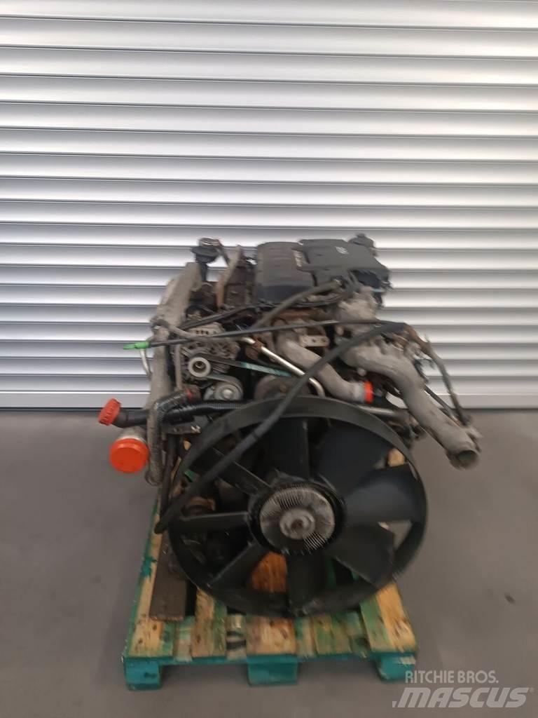 MAN TGM TGL Kargo motori