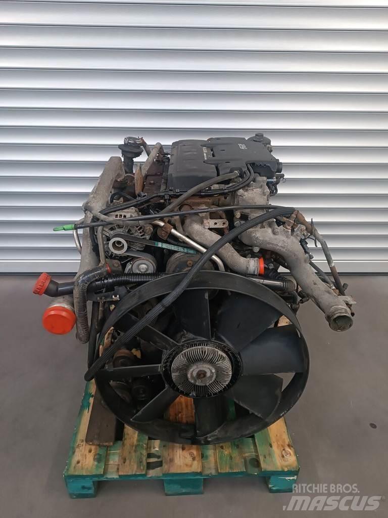 MAN TGM TGL Kargo motori