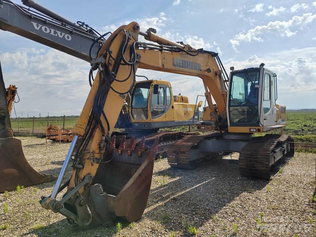 Liebherr R 900 C Bageri guseničari