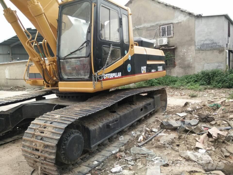 CAT 330 B L Bageri guseničari