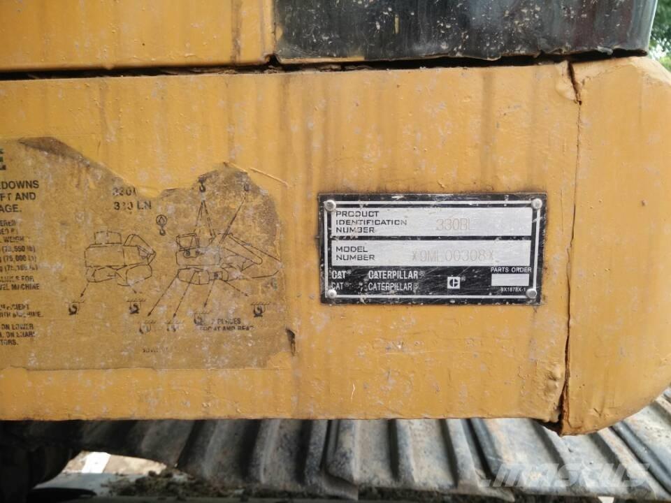 CAT 330 B L Bageri guseničari
