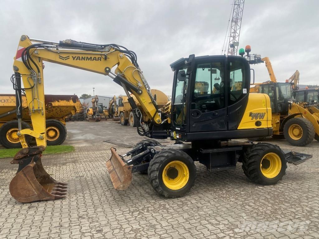Yanmar B95w NVT Bageri točkaši