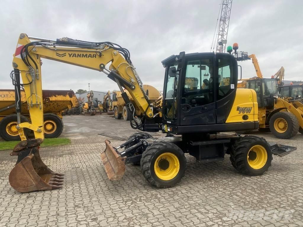 Yanmar B95w NVT Bageri točkaši