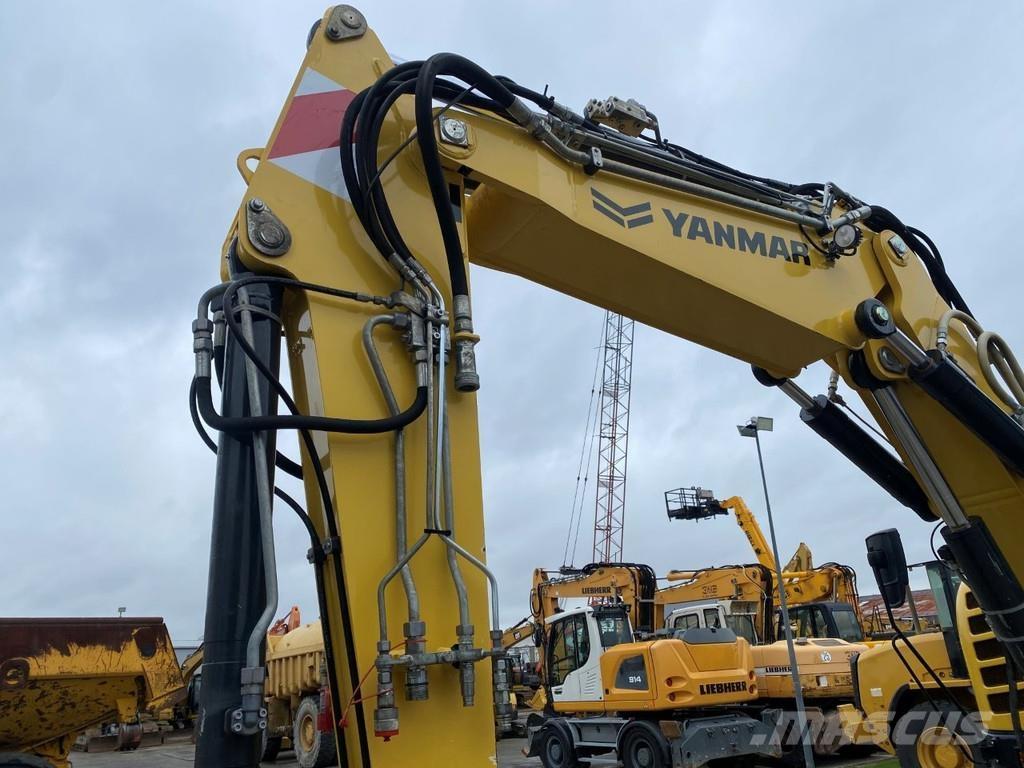 Yanmar B95w NVT Bageri točkaši